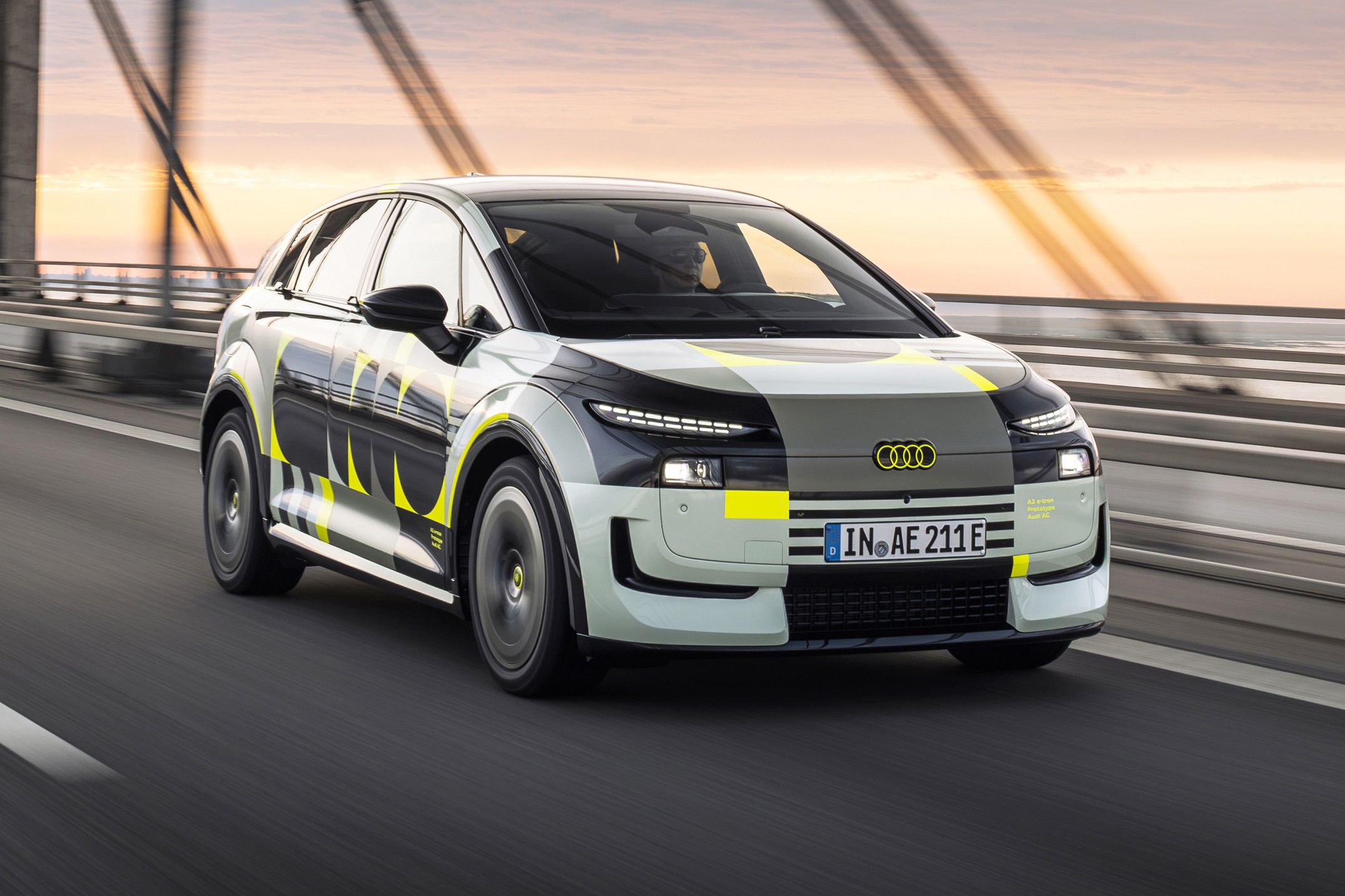 Audi a2 e-tron ressurge como o veículo mais eficiente da história da marca