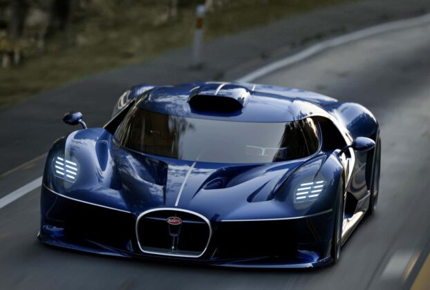 Bugatti Destrier surge como um hipercarro exclusivo de 1.600 cv