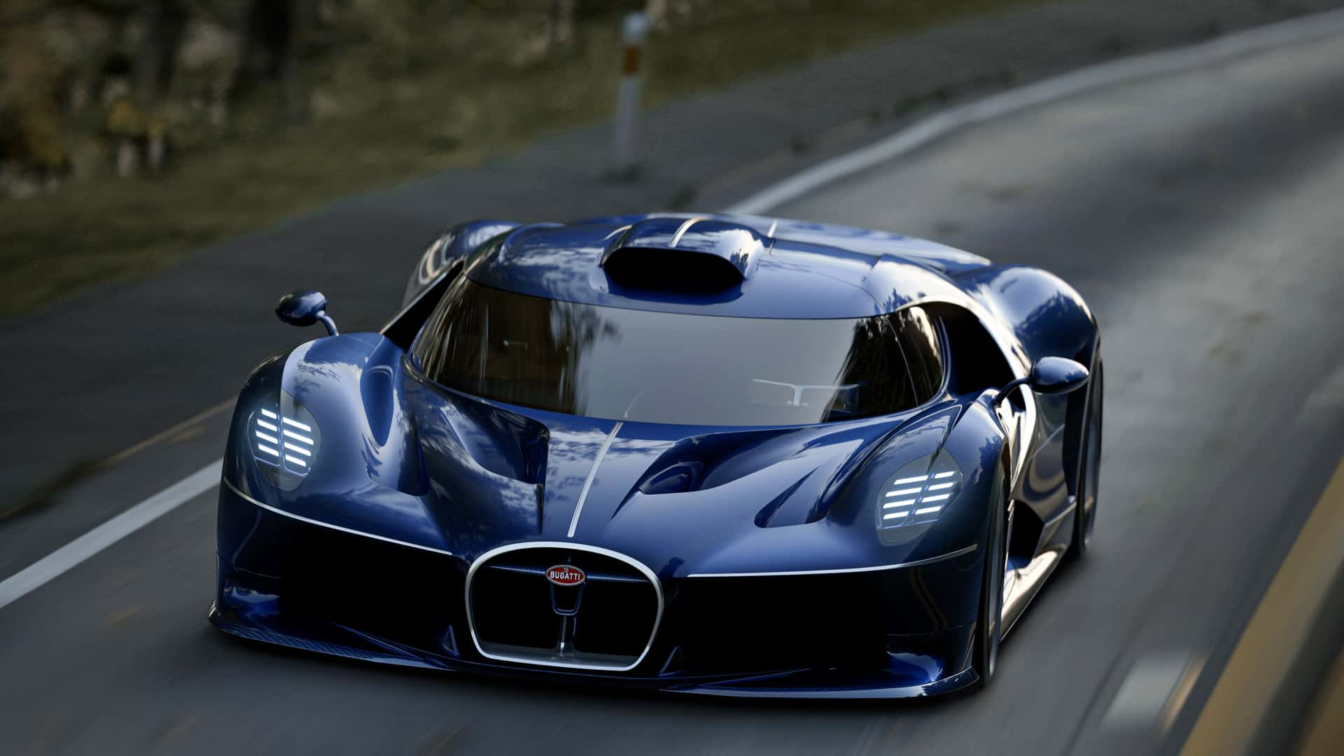 Bugatti Destrier surge como um hipercarro exclusivo de 1.600 cv
