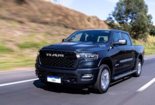 Com motor de 426 cv, picape Ram 1500 Big Horn estreia no mercado brasileiro por R$ 449.990