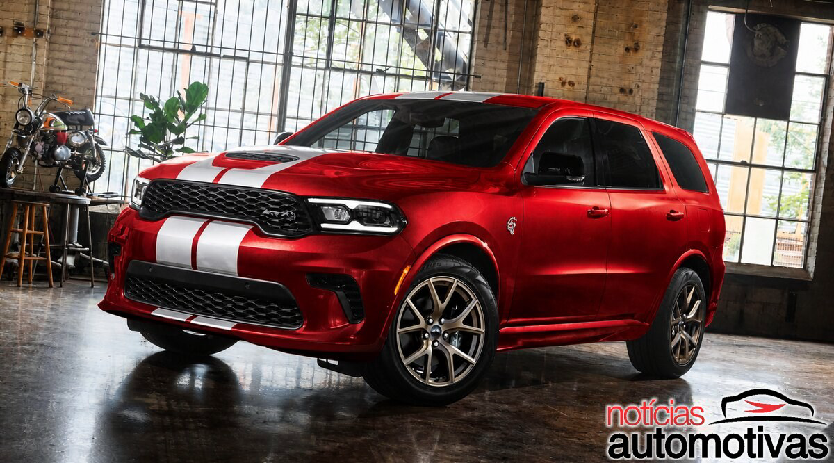 Dodge Durango 2027 incorpora tom Redeye em nova estratégia de personalização