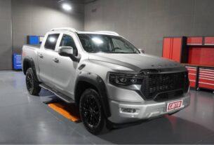 Foton Tunland V9 chega ao mercado brasileiro com sistema híbrido e foco em robustez
