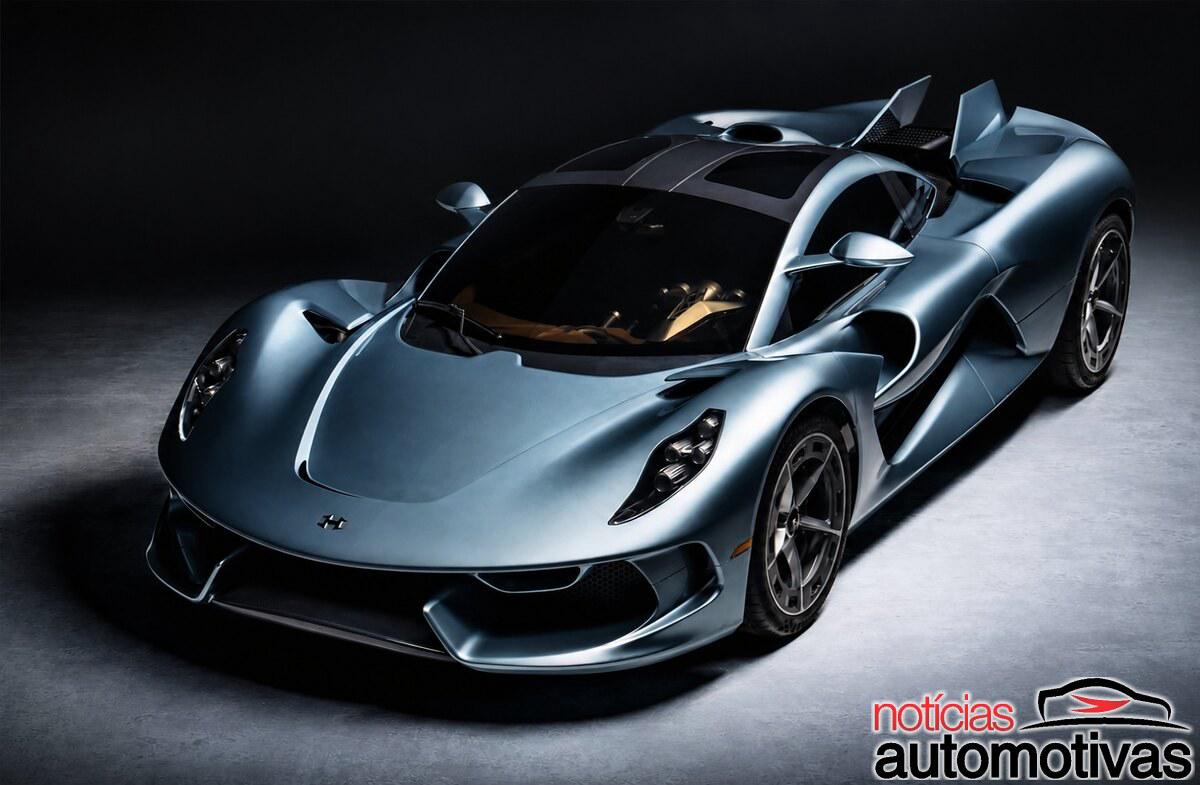 Hennessey Blackbird é o novo hipercarro inspirado no avião Sr-71