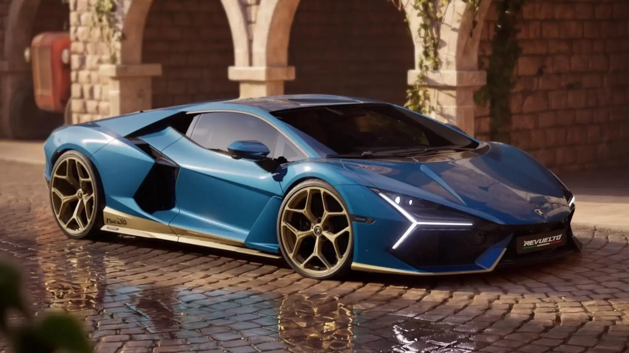 Lamborghini celebra 60 anos do Miura com edição limitada do Revuelto