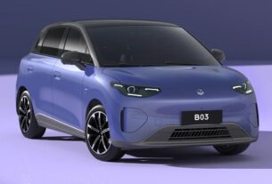 Leapmotor B03 chega para desafiar BYD Dolphin e Geely EX2 no mercado global