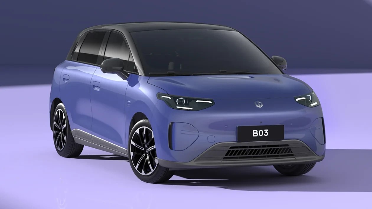 Leapmotor B03 chega para desafiar BYD Dolphin e Geely EX2 no mercado global