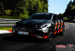 Mercedes-amg CLA 45 domina o circuito de Nürburgring com tempo recorde