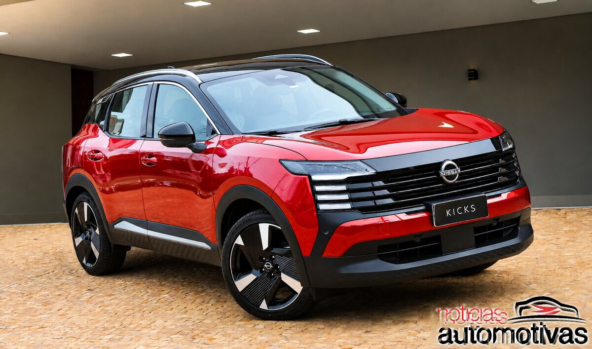 Nissan Kicks completa uma década no mercado brasileiro com redução de preço
