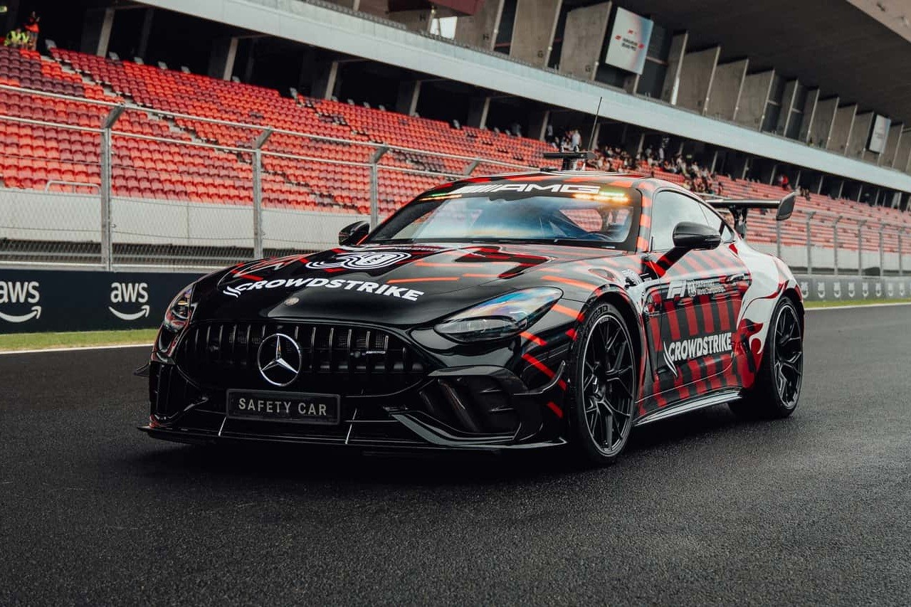 Novo Mercedes-amg GT 63 Pro assume posto de safety car na Fórmula 1 com 612 cv