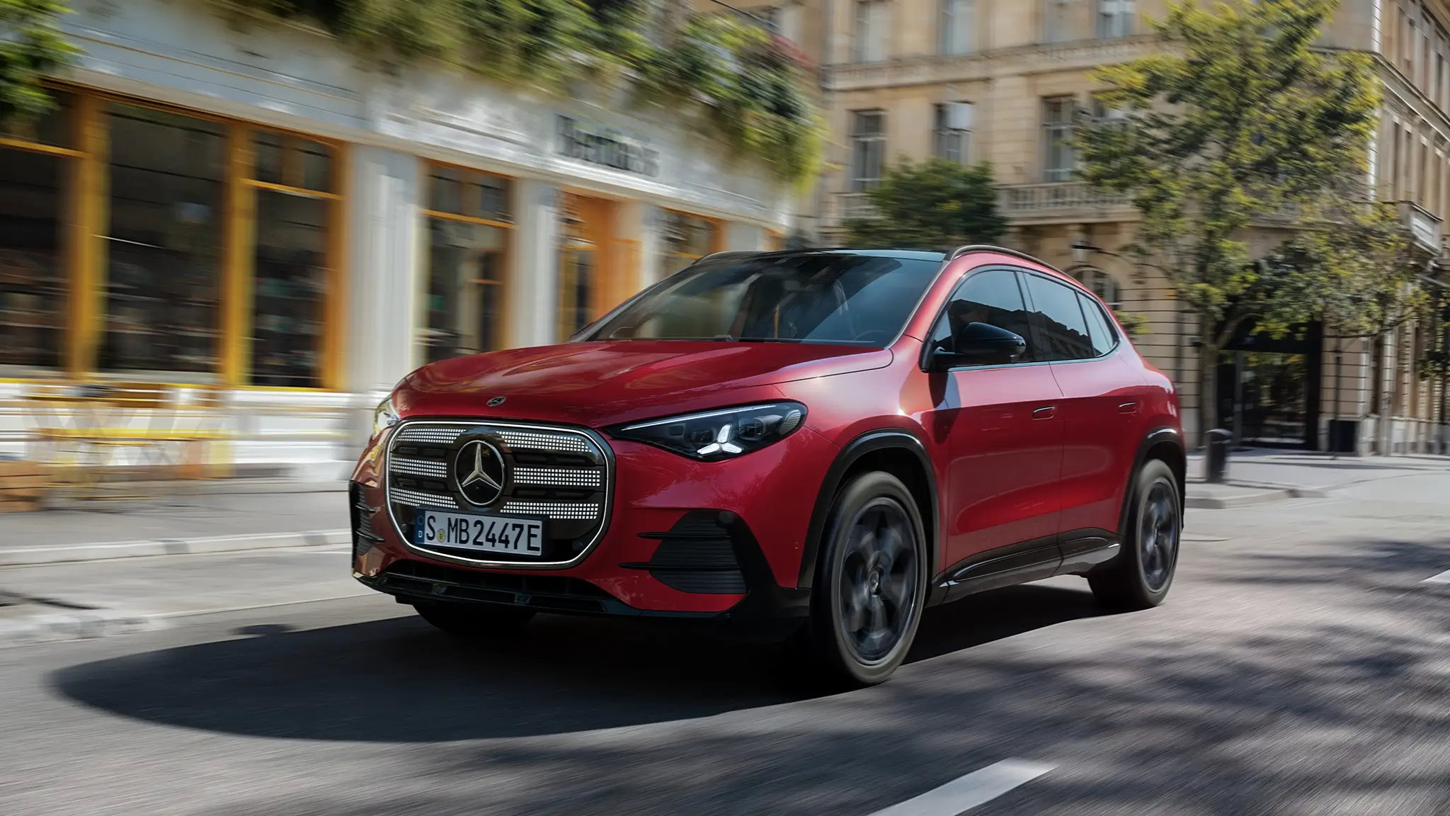 Novo Mercedes-benz GLA elétrico chega ao mercado com autonomia de até 657 km