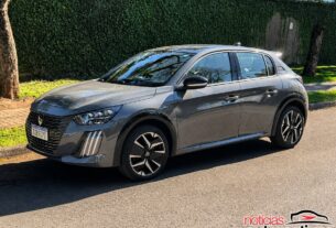 Peugeot 208 GT Hybrid 2026 une design arrojado e performance eletrificada