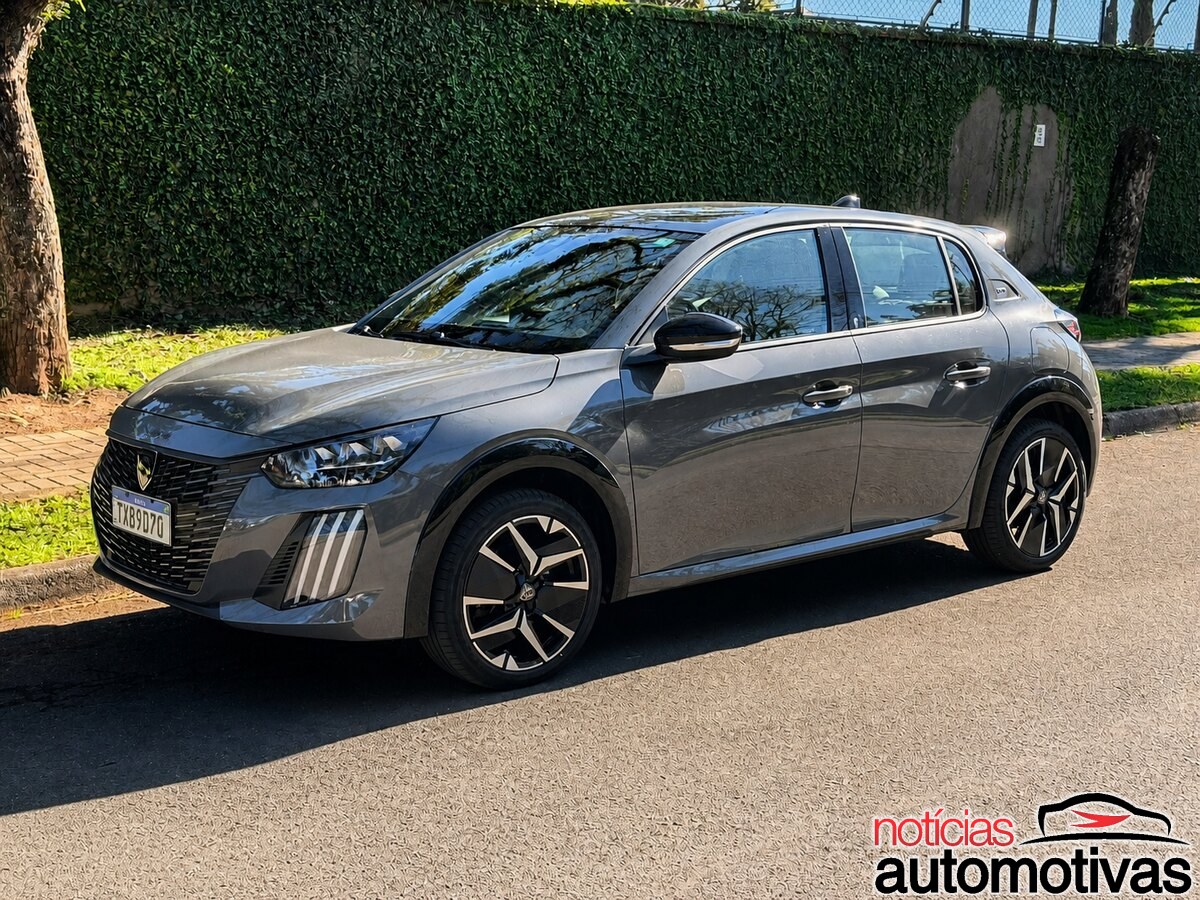 Peugeot 208 GT Hybrid 2026 une design arrojado e performance eletrificada