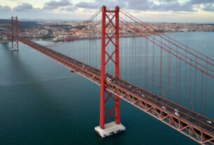Ponte 25 de Abril celebra 60 anos como ícone da engenharia europeia