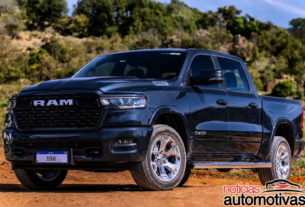 Ram 1500 Big Horn chega ao mercado brasileiro por R$ 449.990