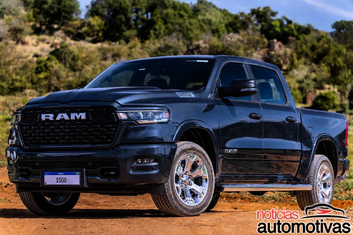 Ram 1500 Big Horn chega ao mercado brasileiro por R$ 449.990