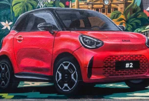 Smart #2 antecipa lançamento global com campanha artística em murais urbanos