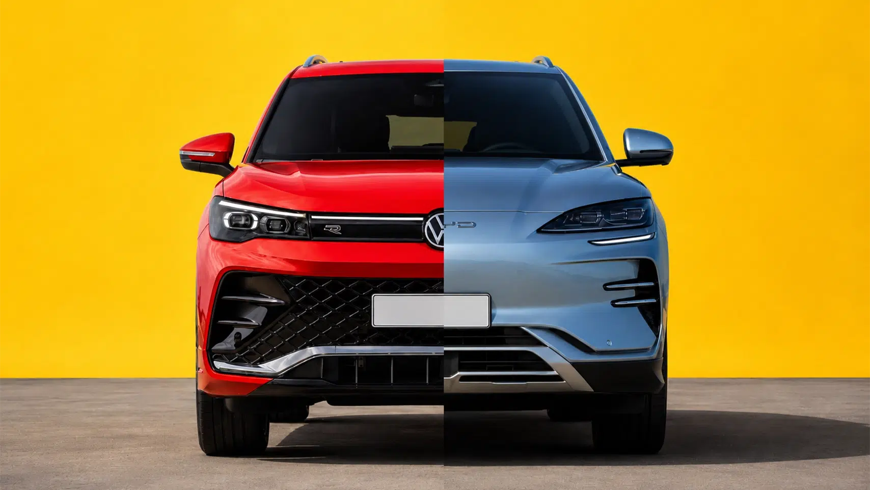 Volkswagen Tiguan perde liderança europeia para avanço de híbridos chineses