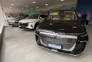 Voyah prepara desembarque no Brasil com linha de luxo da Dongfeng