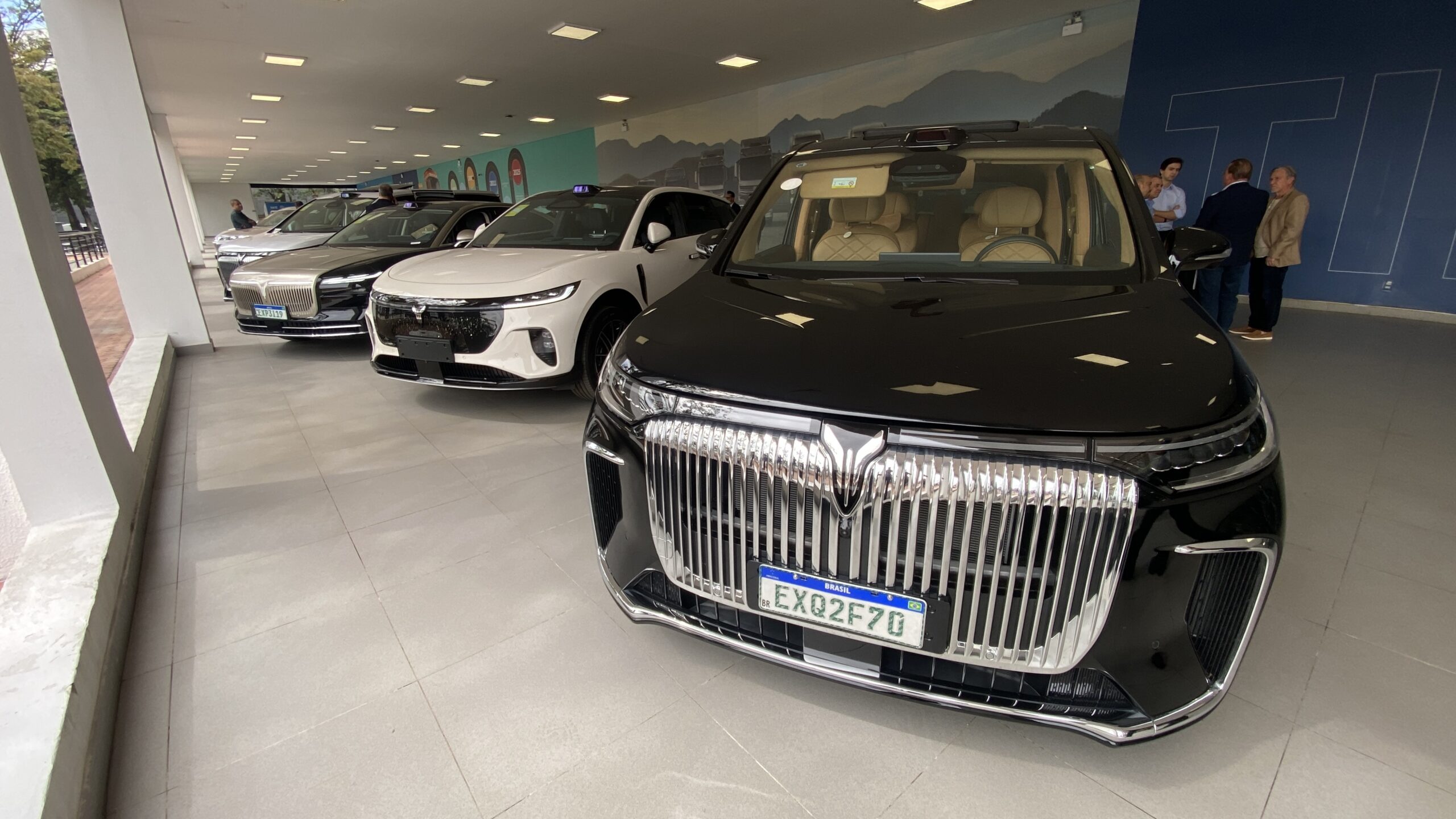 Voyah prepara desembarque no Brasil com linha de luxo da Dongfeng