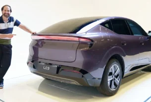 Xpeng L03 chega à Europa com tecnologia EREV e autonomia superior a 1000 km