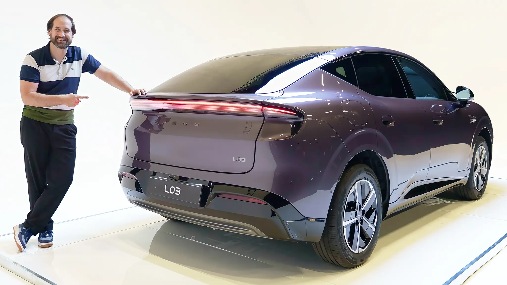 Xpeng L03 chega à Europa com tecnologia EREV e autonomia superior a 1000 km